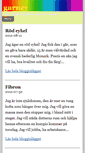 Mobile Screenshot of garnet.bloggo.nu