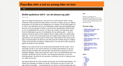 Desktop Screenshot of belgica.bloggo.nu