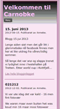 Mobile Screenshot of carnobke.bloggo.nu
