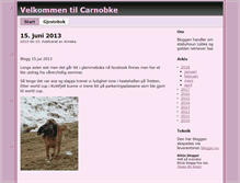 Tablet Screenshot of carnobke.bloggo.nu