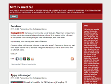 Tablet Screenshot of mittlivmedsjsl.bloggo.nu