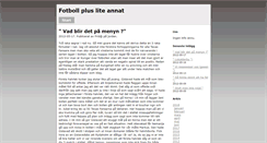 Desktop Screenshot of fridpajorden.bloggo.nu