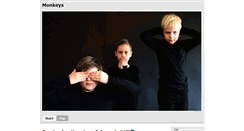Desktop Screenshot of monkeys.bloggo.nu