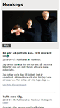 Mobile Screenshot of monkeys.bloggo.nu
