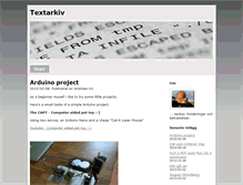 Tablet Screenshot of andreasvv.bloggo.nu