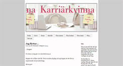 Desktop Screenshot of karriarkvinna.bloggo.nu