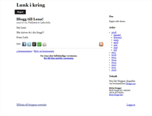 Tablet Screenshot of lunkikring.bloggo.nu