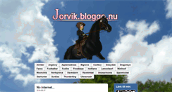 Desktop Screenshot of jorvik.bloggo.nu
