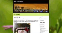 Desktop Screenshot of milos56.bloggo.nu