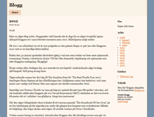 Tablet Screenshot of bittercoach.bloggo.nu