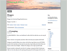Tablet Screenshot of dianat.bloggo.nu