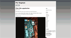 Desktop Screenshot of nbottning.bloggo.nu