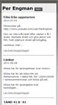Mobile Screenshot of nbottning.bloggo.nu
