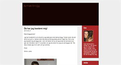 Desktop Screenshot of drillfjant.bloggo.nu