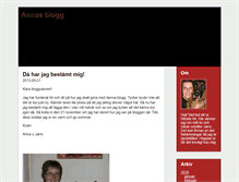 Tablet Screenshot of drillfjant.bloggo.nu
