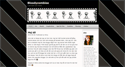 Desktop Screenshot of bloodyzombiee.bloggo.nu