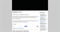Desktop Screenshot of gummitrissan.bloggo.nu