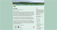 Desktop Screenshot of mittsuperintressantaliv.bloggo.nu