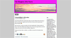Desktop Screenshot of barnlangtan.bloggo.nu