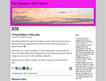 Tablet Screenshot of barnlangtan.bloggo.nu