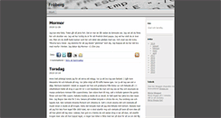 Desktop Screenshot of carolina.bloggo.nu