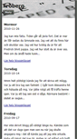 Mobile Screenshot of carolina.bloggo.nu