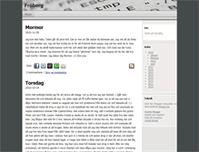 Tablet Screenshot of carolina.bloggo.nu