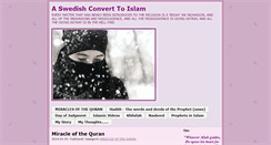 Desktop Screenshot of islam.bloggo.nu