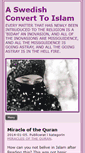 Mobile Screenshot of islam.bloggo.nu