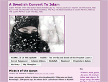 Tablet Screenshot of islam.bloggo.nu
