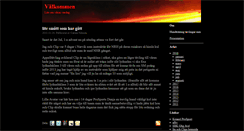 Desktop Screenshot of malinois.bloggo.nu