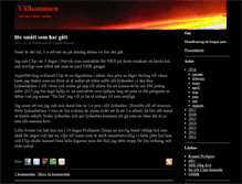 Tablet Screenshot of malinois.bloggo.nu