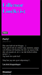 Mobile Screenshot of lillemorlindkvist.bloggo.nu