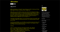 Desktop Screenshot of allsvenskan.bloggo.nu
