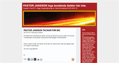 Desktop Screenshot of eldblod.bloggo.nu