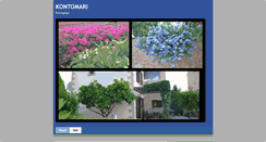 Desktop Screenshot of kontomari.bloggo.nu