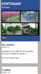 Mobile Screenshot of kontomari.bloggo.nu