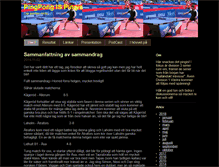 Tablet Screenshot of pingpongispingis.bloggo.nu