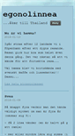 Mobile Screenshot of egonolinnea.bloggo.nu