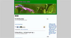 Desktop Screenshot of lottasliv.bloggo.nu
