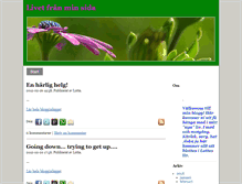 Tablet Screenshot of lottasliv.bloggo.nu