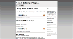 Desktop Screenshot of mimmipig.bloggo.nu