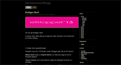 Desktop Screenshot of harnessmind.bloggo.nu