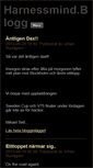 Mobile Screenshot of harnessmind.bloggo.nu