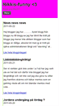 Mobile Screenshot of nikkis-funny.bloggo.nu