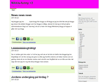 Tablet Screenshot of nikkis-funny.bloggo.nu