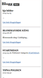 Mobile Screenshot of kjellenar.bloggo.nu