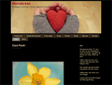 Tablet Screenshot of norrstickan.bloggo.nu