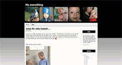 Desktop Screenshot of myeverything.bloggo.nu