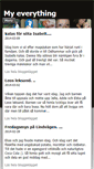 Mobile Screenshot of myeverything.bloggo.nu